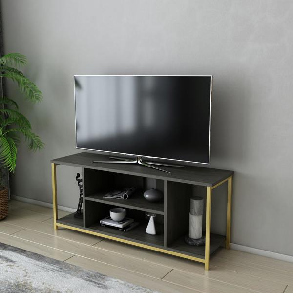 Decorotika Rinaldo Modern Tv Stand TV Cabinet for TV's up to 55"