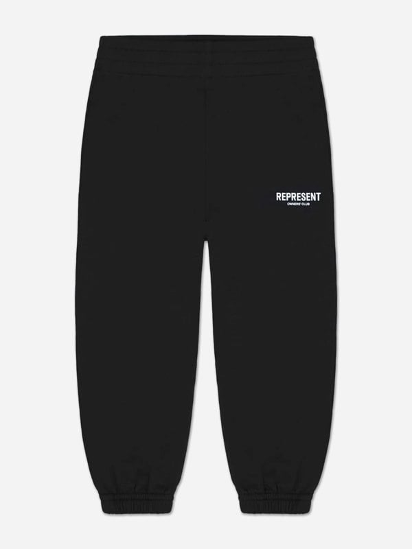 REPRESENT Kids Mini Owners Club Sweatpants in Black