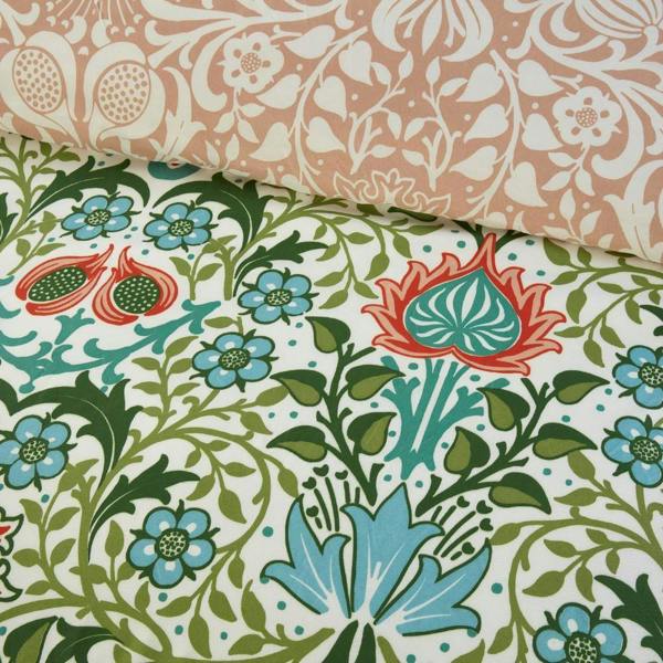 Heritage Flora Multi Duvet Cover Set