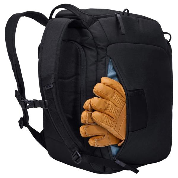 Thule RoundTrip Ski Boot Rucksack 45L Black Snow Travel Bag Backpack