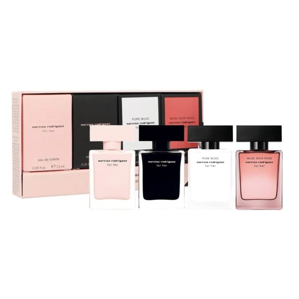 Narciso Rodriguez Women's Perfume Narciso Rodriguez Miniatures Women's Perfume Gift Set (4 x 7.5ml)