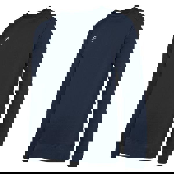 Umbro Womens/Ladies Club Leisure Sweatshirt - Navy/White - 