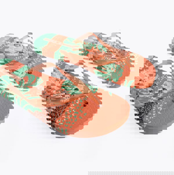 Ipanema I LOVE SUN PRINT Womens Flip Flops Tan