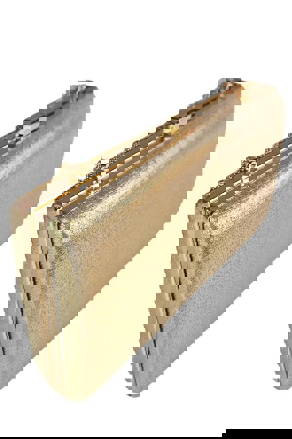 Paulo Due Abstract Diamante & Rhinestone Clutch Bag