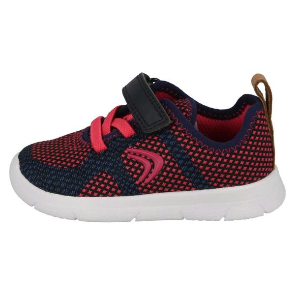 Clarks Childrens Unisex Boys Girls Clarks Lightweight Trainers Ath Flux