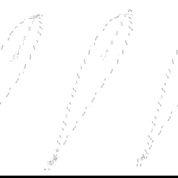 Mylee London Labrador Silver Necklace - Personalised