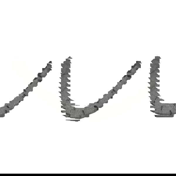 Nicoman decorative recycled rubber garden lawn edging border.