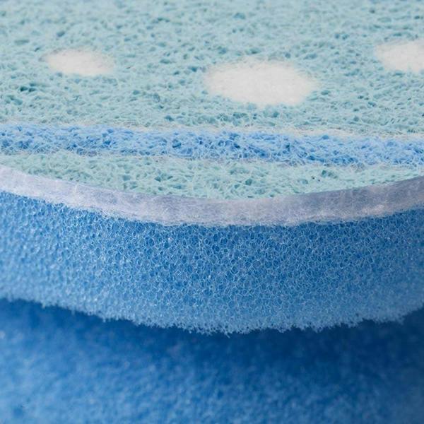 Spontex Bathroom Sponge Scourer - One Colour - 