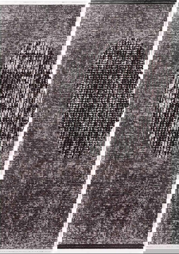 Brilliance Short Pile Brown Rug, abstract design, soft pile| THE RUGS