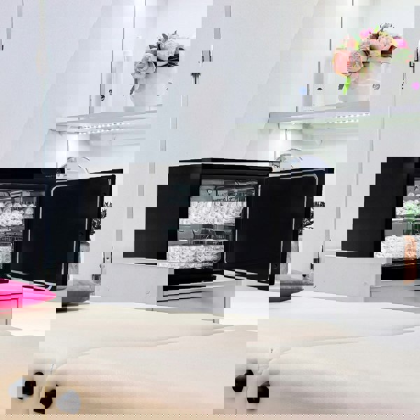 Monstershop Black Hot Towel Warmer