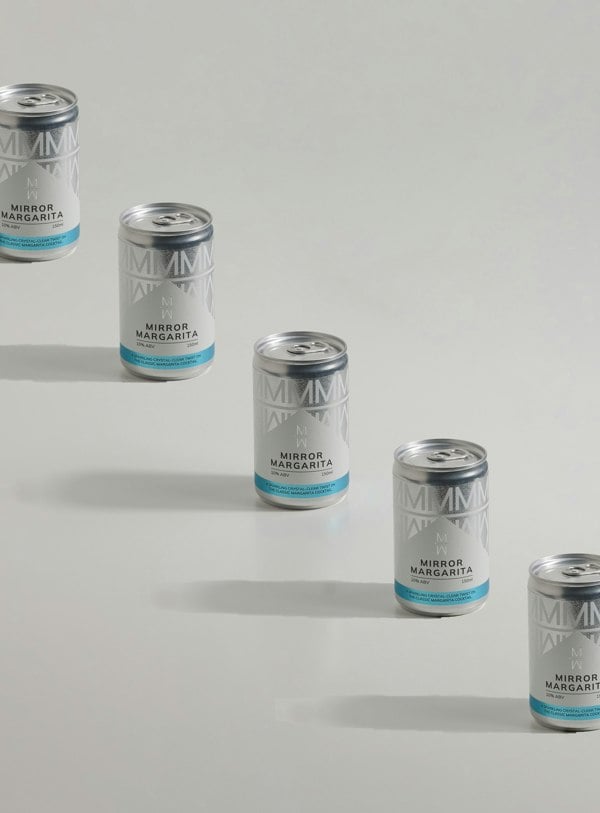 Mirror Margarita Sparkling Cans - 6 pack