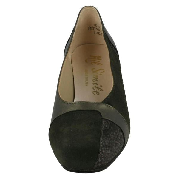 Nil Simile Ladies Nil Simile Narrow Fitting Court Shoes - Arizona