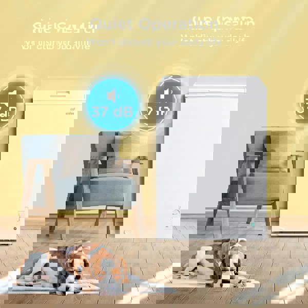 Living and Home RCC146WH-2UK(E) 143L Freestanding Chest Freezer, Digital Temp Control, 4-Star Rating, Suitable for Outbuildings and Garages, White