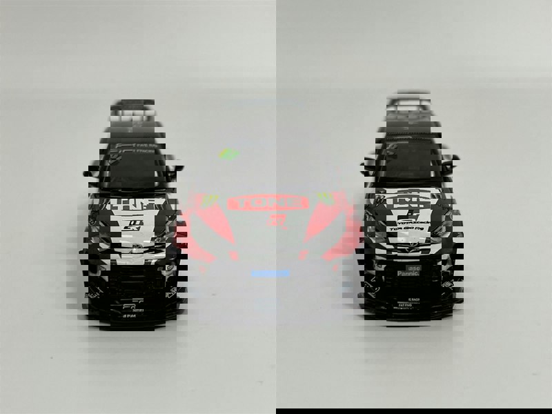 Pop Race Pandem GR Yaris Daigo Saito 1:64 Scale Pop Race PR640106