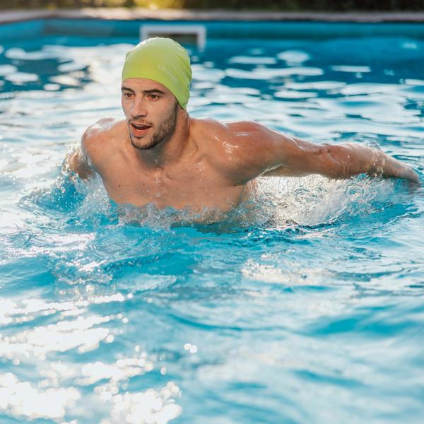 Limmys Premium Men's Swim Caps