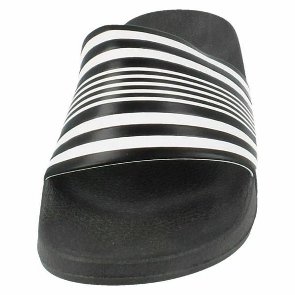 Spot On Mens Spot on Striped Mule