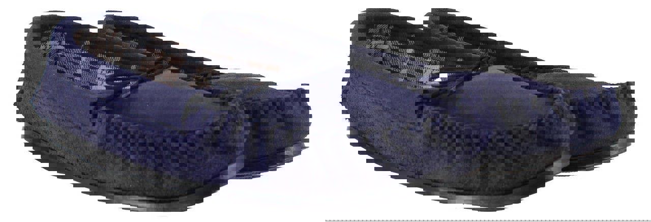 Northamptonshire Slipper Co. Mens British Handmade Hard Sole Moccasins Real Suede Slippers