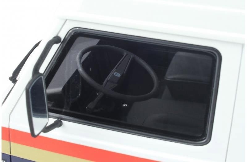 vw volkswagen t35 assistance porsche van 1984 1:18 scale otto 907
