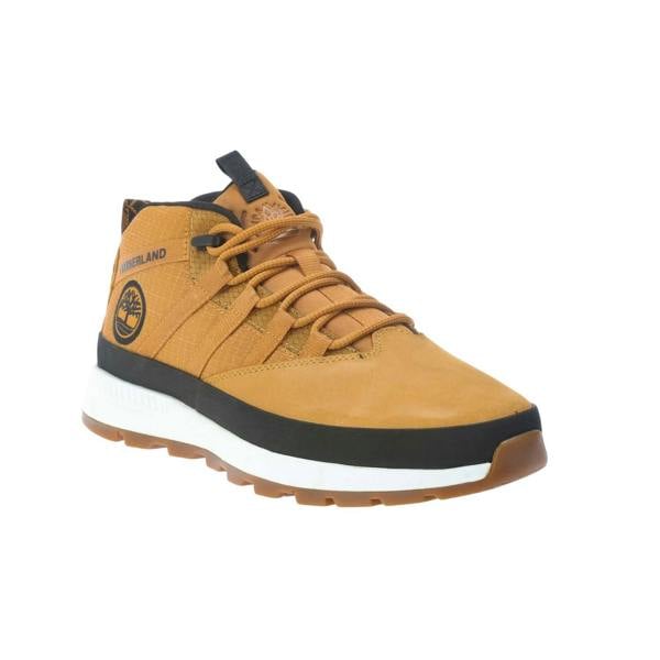 Timberland Mens Euro Trekker Low Lace Up Walking Boots - Wheat
