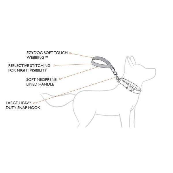 EzyDog Neo Mongrel Short Range Dog Lead
