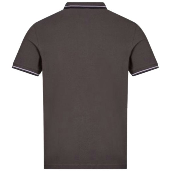 Fred Perry Twin Tipped M3600 Q29 Polo Shirt - Dark Grey