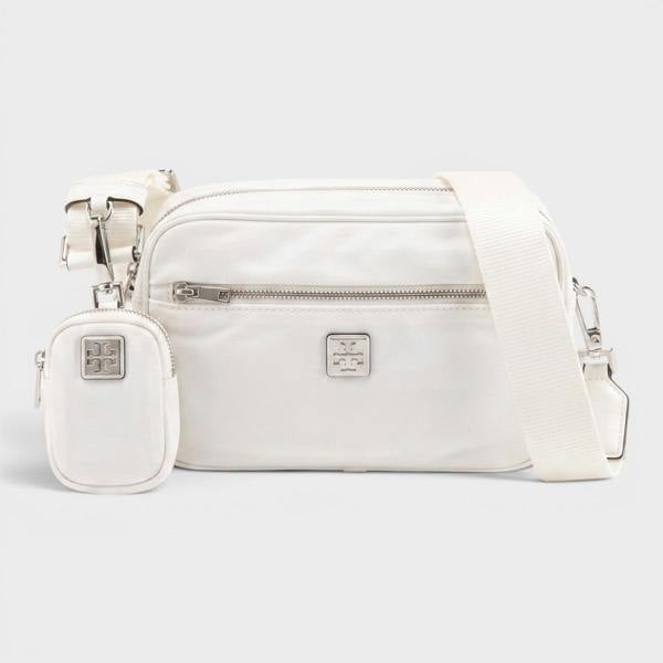 Tory Burch Virginia Crossbody Bag Snow White