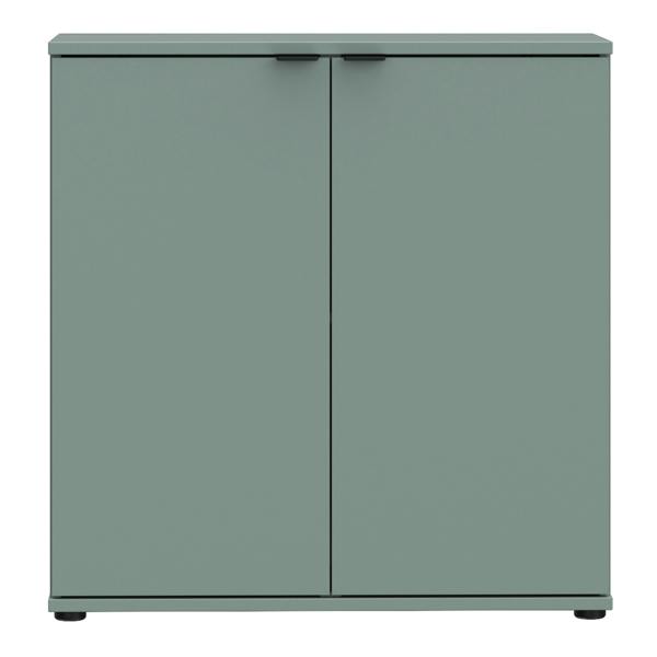 Furniture To Go Ganymede 2 Door Cupboard in Sage Green