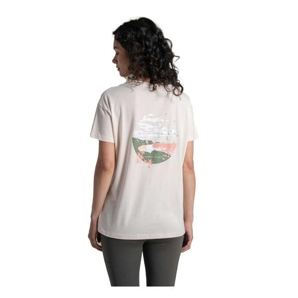 Craghoppers Womens/Ladies Bistort National Trust T-Shirt - Sugared Almond - 