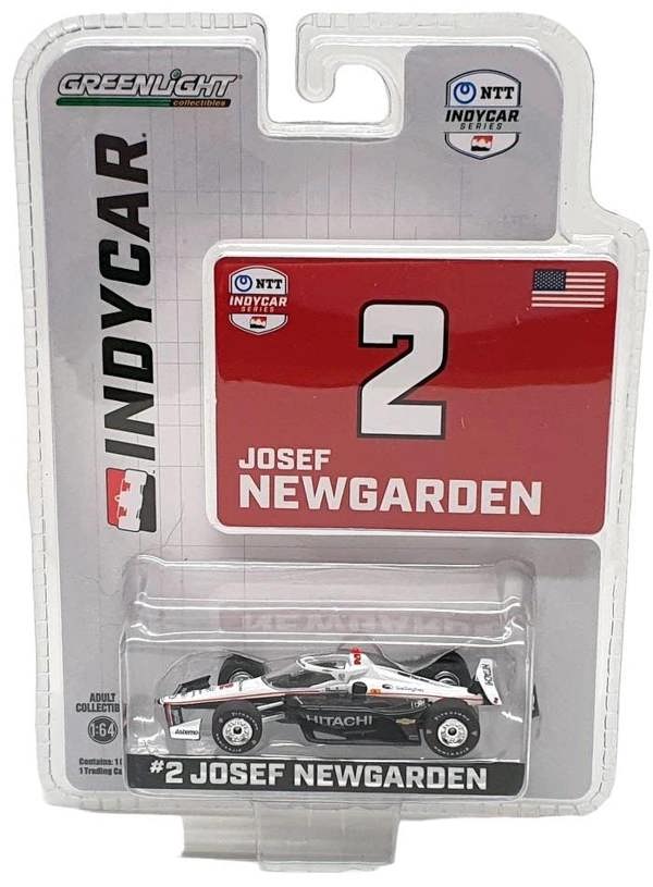 MCSlots Josef Newgarden #2 2024 Indycar Team Penske Hitachi 1:64 Greenlight 11596