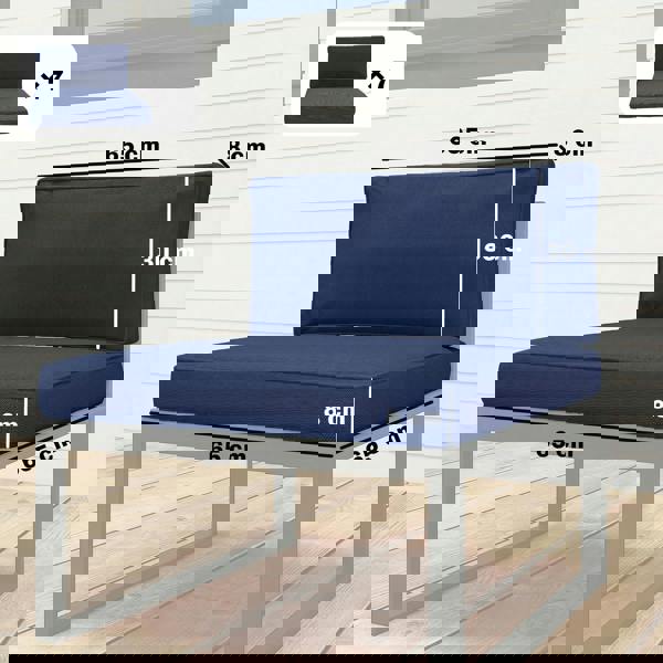 Outdoor Seat Cushion Set