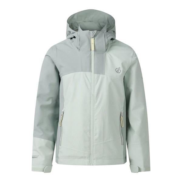 Dare 2B Childrens/Kids Explore III Waterproof Jacket - Celadon