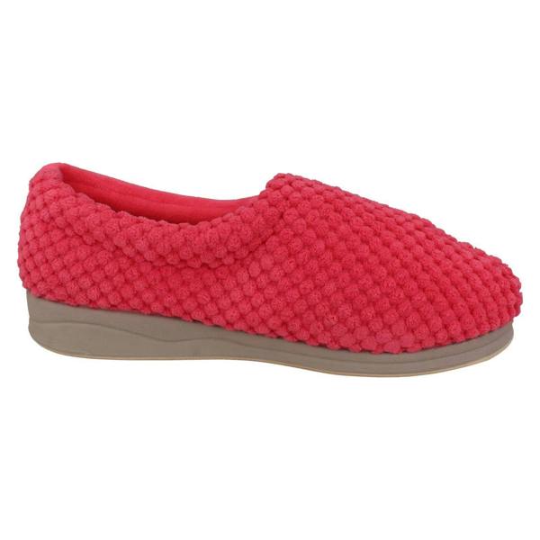 Padders Ladies Padders 2E Fitting Slippers Hug1