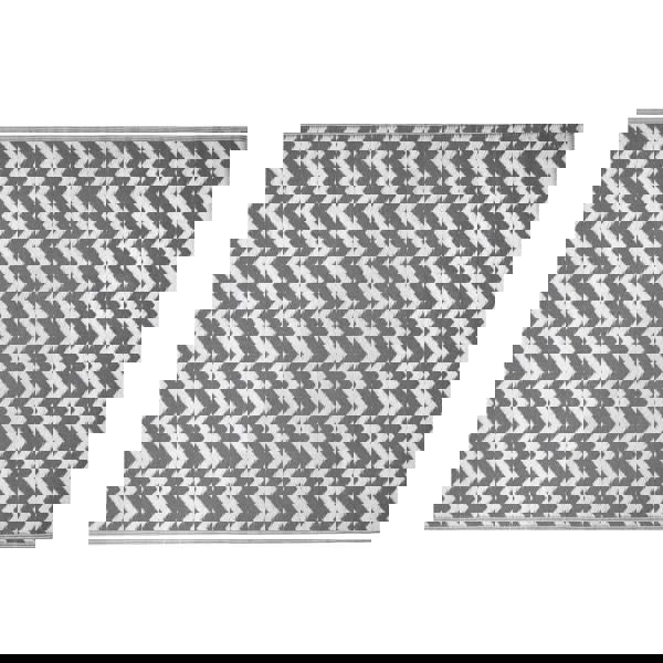 Samuel Alexander 1.5m x 2.1m Atlantis Large Outdoor Alfresco Patio Rug Mat in Slate