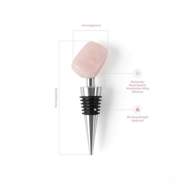 Myga Crystal Bottle Stoppers - Singles