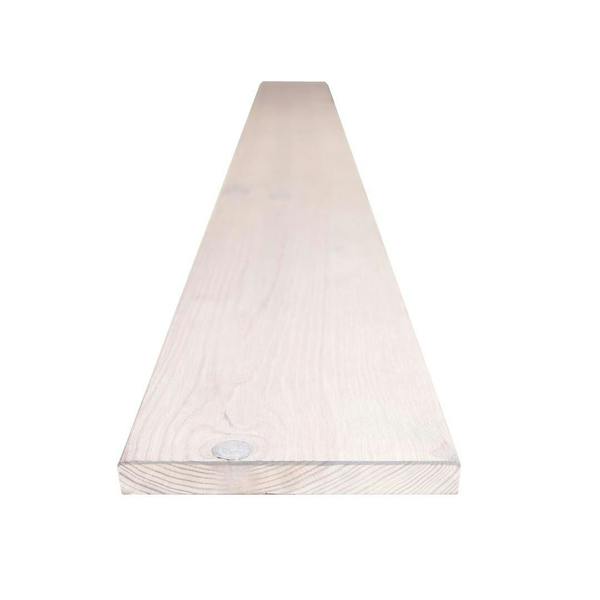 Snowdon Timber Light Grey Furniture Board (T) 20mm (W) 177mm (L) 1.98m