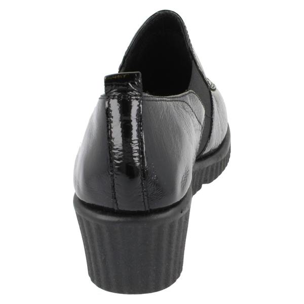 Van Dal Ladies Van Dal Wedge Slip On Shoes Hattie