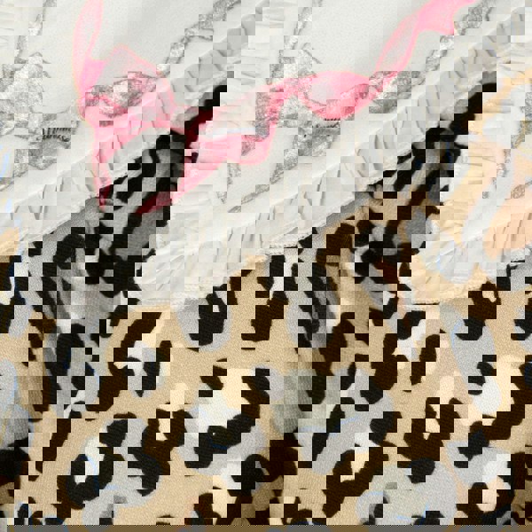 Monnalisa Monnalisa Girls Print Viscose Dress