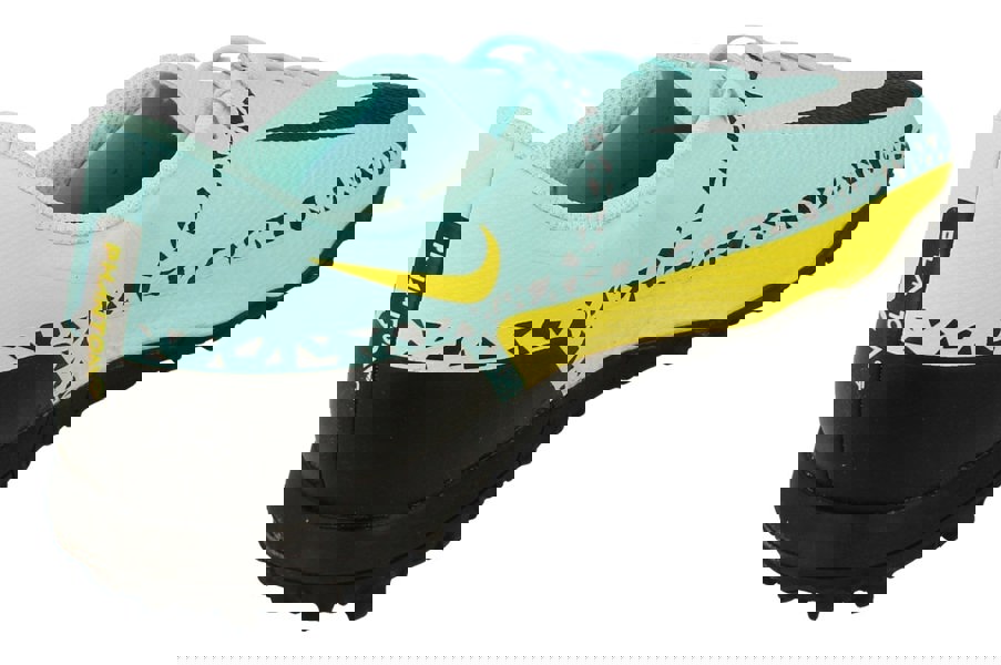 Nike Phantom Gt2 Club Tf Mens Football Boots Dc0821 Soccer Shoes 407 - Glacier Ice Black 407 - Photo 2