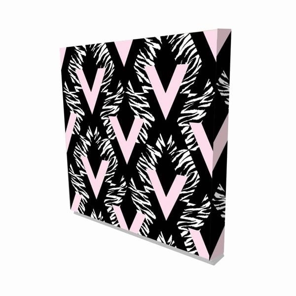 New Product Trendy doodle grunge (Canvas Print)  - Andrew Lee Home and Living Homeware