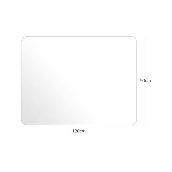 Nicoman Chair Mat for Hard Floors - Transparent