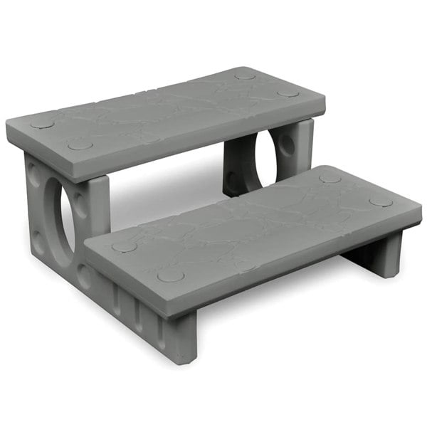 Berkfield Grey Spa Steps