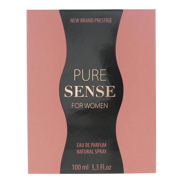 New Brand Prestige Pure Sense For Women Eau de Parfum 100ml Spray for Her