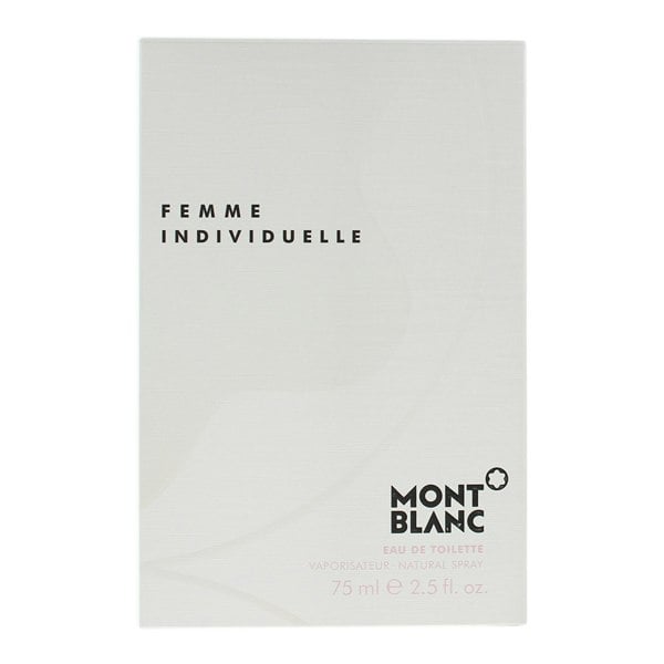 Montblanc Femme Individuelle Eau de Toilette 75ml for Her