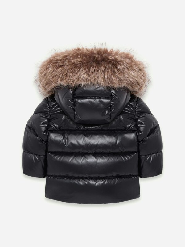Moncler Enfant Baby Boys Down Padded K2F Jacket in Navy