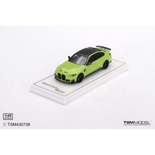 MCSlots BMW AC Schnitzer M3 Competition G80 Sao Paulo Yellow 1:43 Scale TSM430738