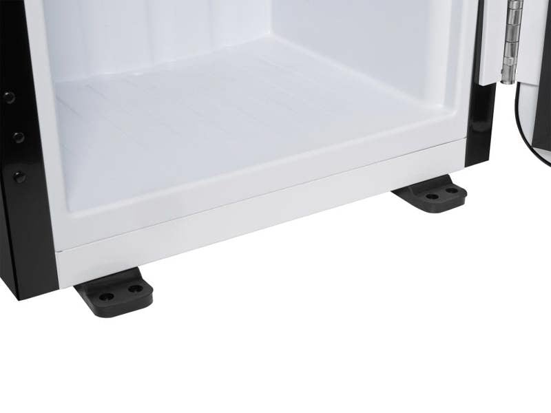 Corby Radley 40L Solid Door Minibar in Black - UK Plug