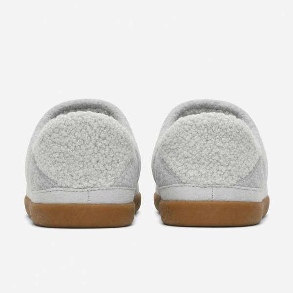 Toms EZRA Full Slippers   in  Grey