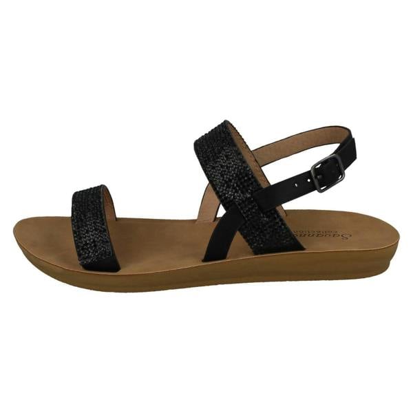 Savannah Ladies Savannah Diamante Sandals F00242