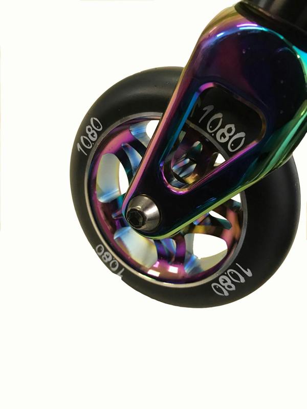 1080 Neo Chrome Push Stunt Scooter