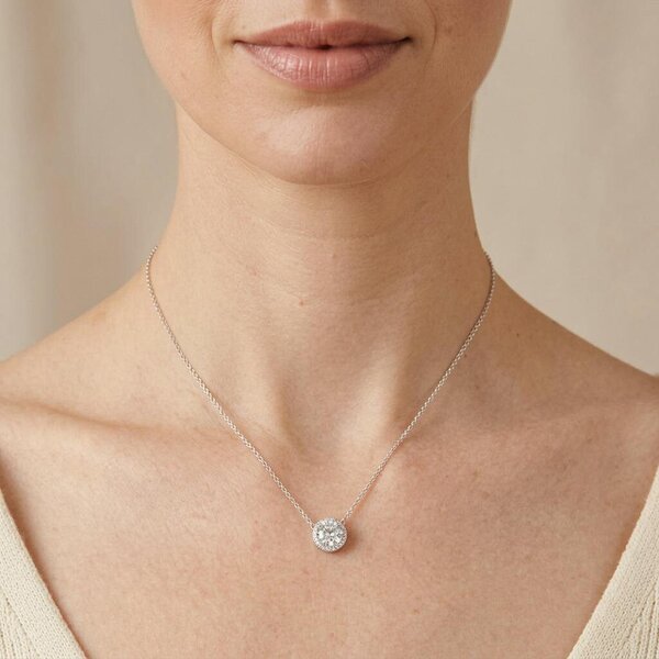 Cachet London Tamara Silver Pendant